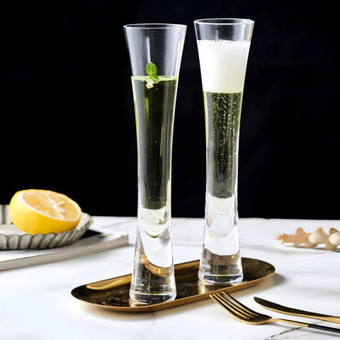 Verre à Champagne Sans Pied