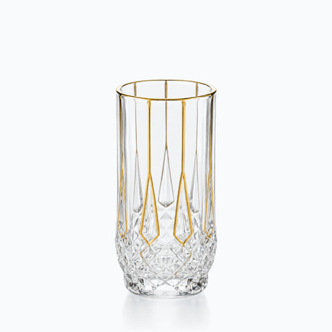 Verre à Cocktail Doré · Festiva, sur fond blanc