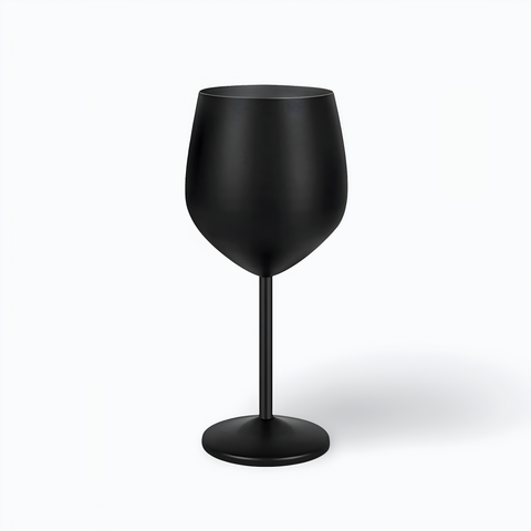 Verre à Cocktail Noir 1 PC