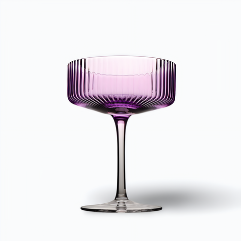 Verre à Cocktail Rose Glimmer / 1 PC