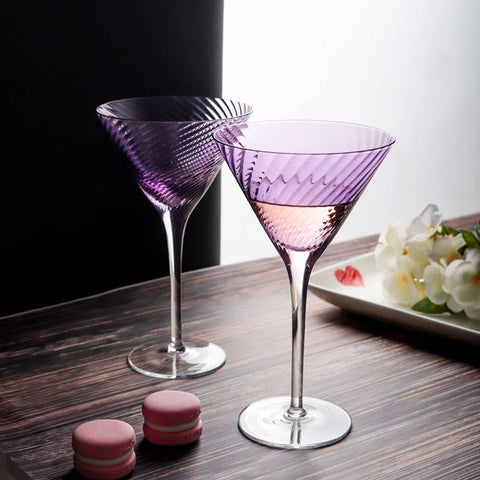 Ensemble De 2 Verre À Vin Peint À La Main Flamant Coloré Verre Sans Ensemble De 2 Verre À Vin Peint À La Main Flamant Coloré Verre Sans