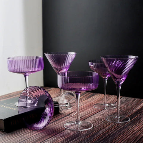Generic Verre à Vin Rose - Verres à Vin Fantaisie, Verre à Vin Unique Generic Verre à Vin Rose - Verres à Vin Fantaisie, Verre à Vin Unique
