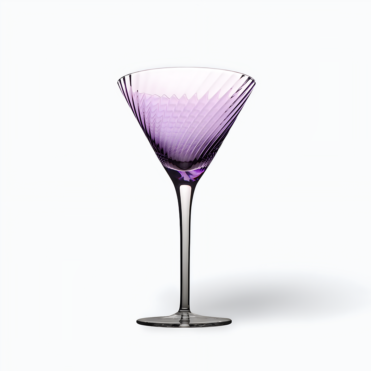Lot De 6 Verres à Cocktail Glasmark 480 Ml - Verres Rose Élégants Pour Boissons Fraîches