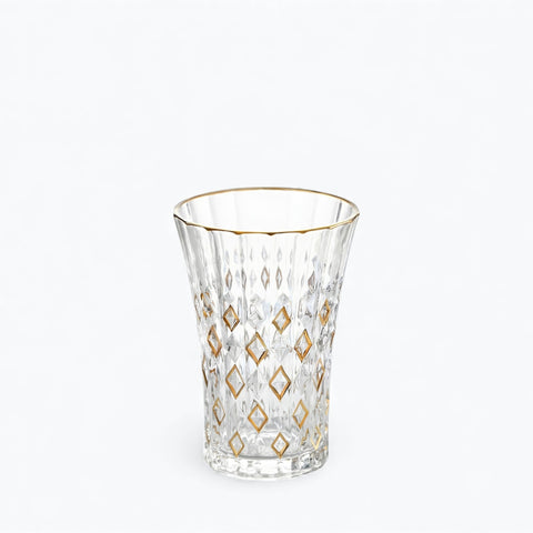 Verre à Cocktail Verre Doré | Losanges Or - Verasco