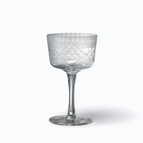 Verre à Cocktail Vintage Gatsby / 1 PC