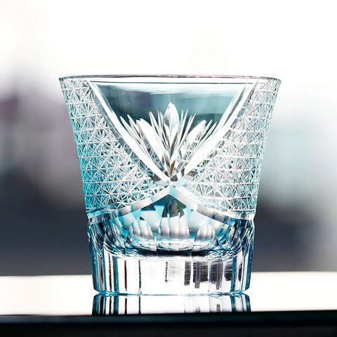 Verre à Eau Bleu Ciel