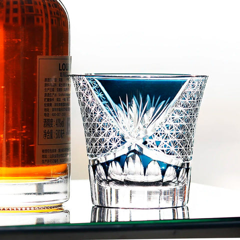 Verre à Eau Bleu Ciel