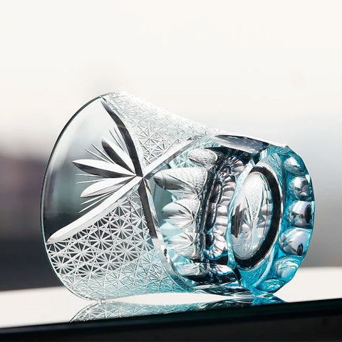 Verre à Eau Bleu Ciel