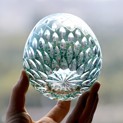 Verre à Eau Bleu Turquoise 