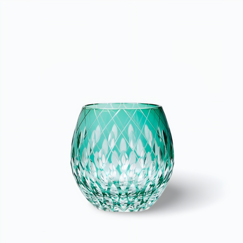 Verre à Eau Bleu Turquoise 