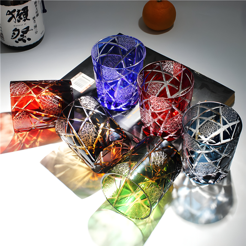 Verre à Eau Ciselé 