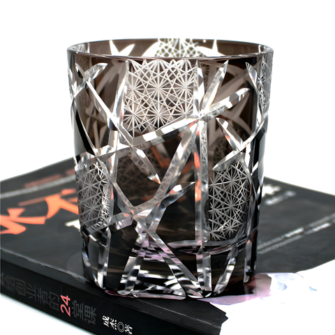 Verre à Eau Ciselé 