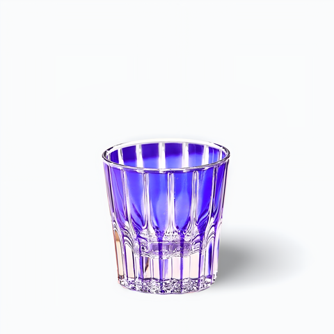 Verre à Eau Coloré  Eau Bleu / 1 PC