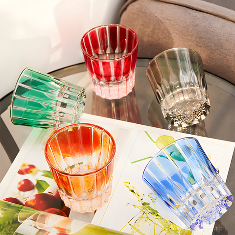 Verre à Eau Coloré 