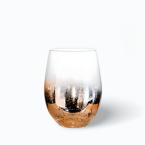 Verre à Eau Doré 1 PC