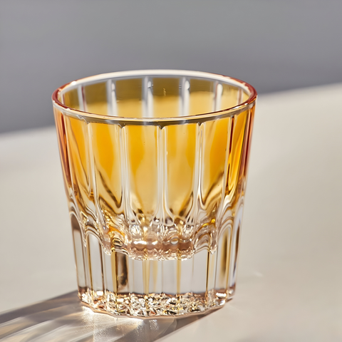 Verre à Eau Jaune 