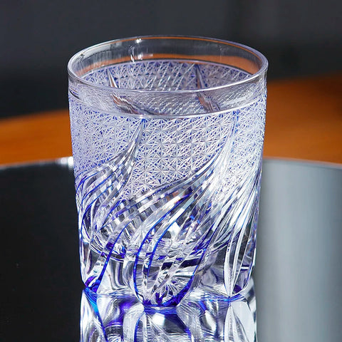 Verre à Eau Motif