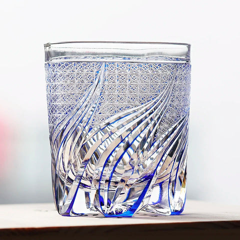 Verre à Eau Motif