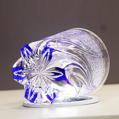 Verre à Eau Motif