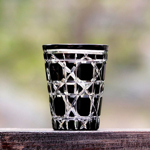 Verre à Eau Noir 