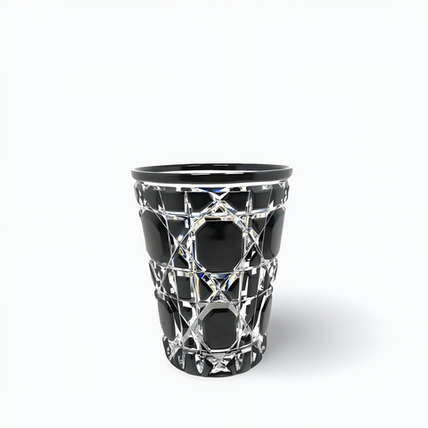 Verre à Eau Noir 