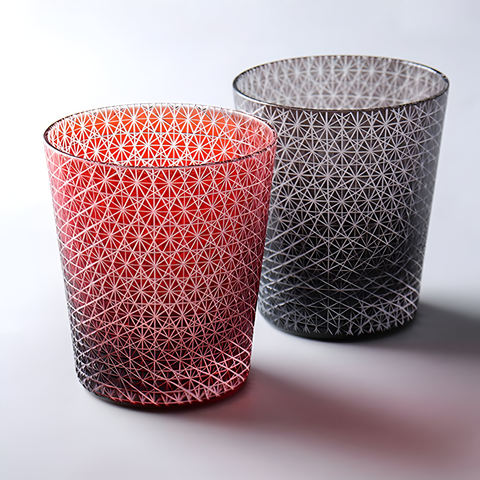 Verre à Eau Noir Mat 