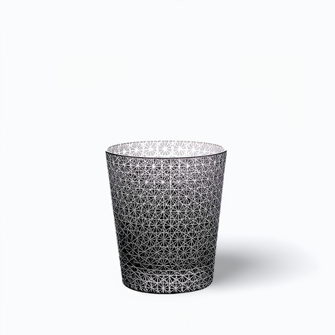 Verre à Eau Noir Mat 