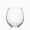 Verre à Eau Rond, sur fond blanc
