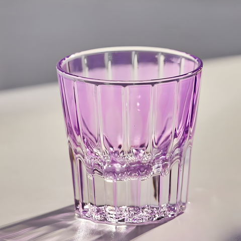 Verre à Eau Rose 