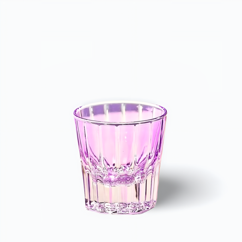 Verre à Eau Rose  1 PC
