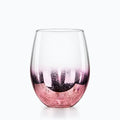Verre à Eau Rose Gold, sur fond blanc