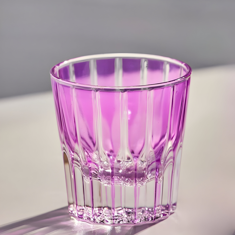 Verre à Eau Violet