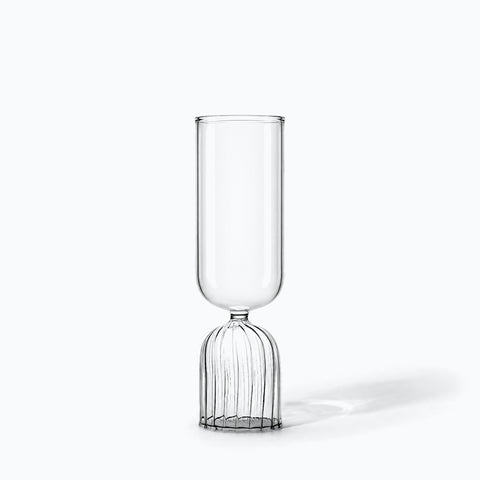 Verre Mojito Original, avec son ombre portée, sur fond blanc