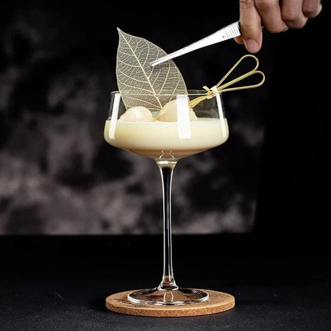 Verre à Pied Cocktail Ananas