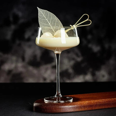 Verre à Pied Cocktail Ananas