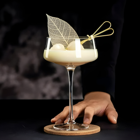 Verre à Pied Cocktail Ananas