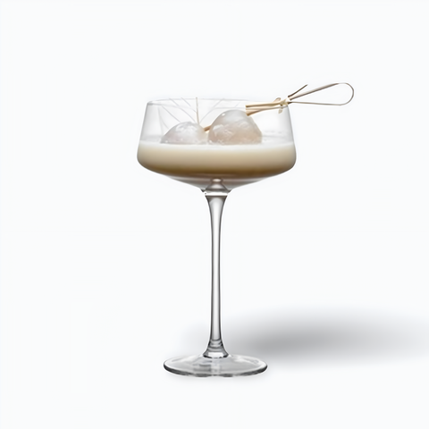 Verre à Pied Cocktail Ananas 1 PC