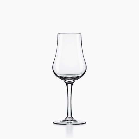 Verre à Pied Tulipe | Whisky, sur fond blanc