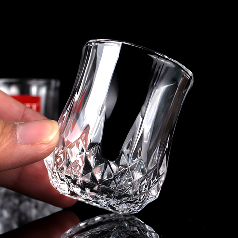 Verre à Rhum en Cristal 