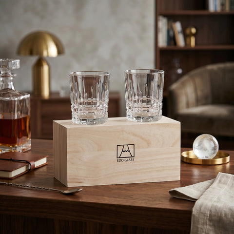 Verre à Rhum Gravé 