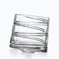 Verre à Rhum Toupie, sur fond blanc