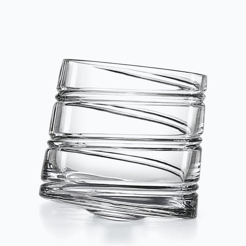 Verre à Rhum Toupie, sur fond blanc