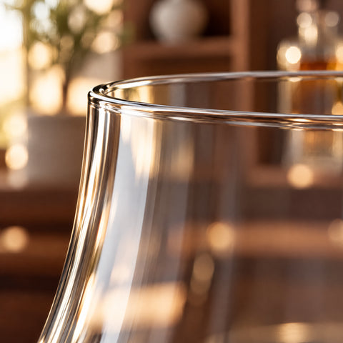 Détail de la matière : Verre à Rhum Design