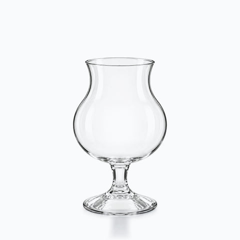 Verre à tequila, Verre Tequila Sunrise, sur fond blanc
