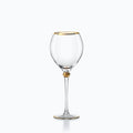 Verre à Vin Ancien, sur fond blanc