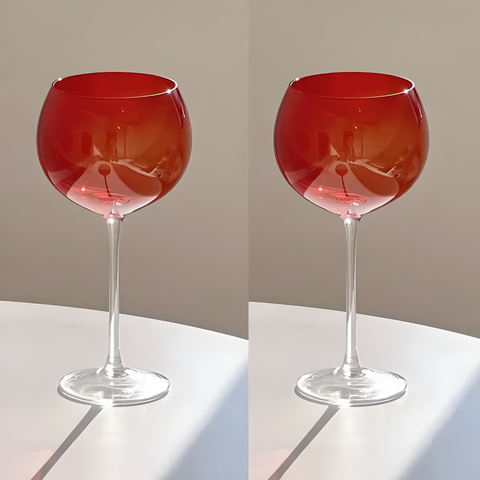 Verre à Vin Ballon Rouge