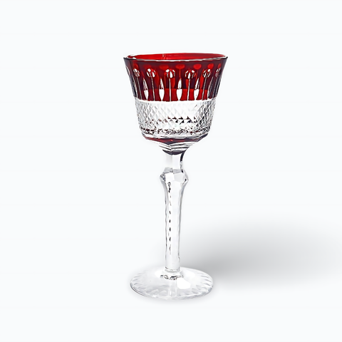 Verre à Vin Coloré  Edo Rouge