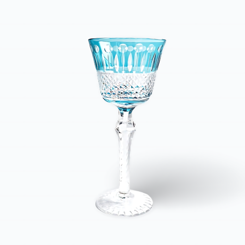 Verre à Vin Coloré  Edo Bleu ciel