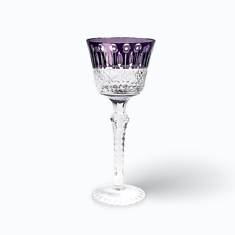Verre à Vin Coloré  Edo Violet