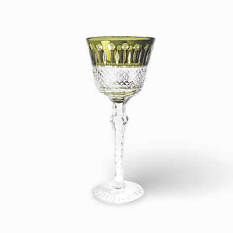 Verre à Vin Coloré  Edo Vert